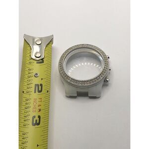 Michael Kors Watch Parts Case Only 40mm White Ceramic W/Crystal GY366